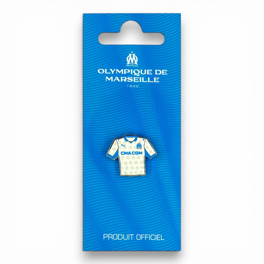 Olympique de Marseille - Pin Badge Home Jersey (Season 2025/26)