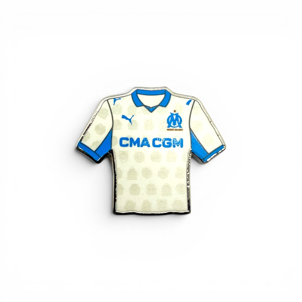 Olympique de Marseille - Pin Badge Home Jersey (Season 2025/26)