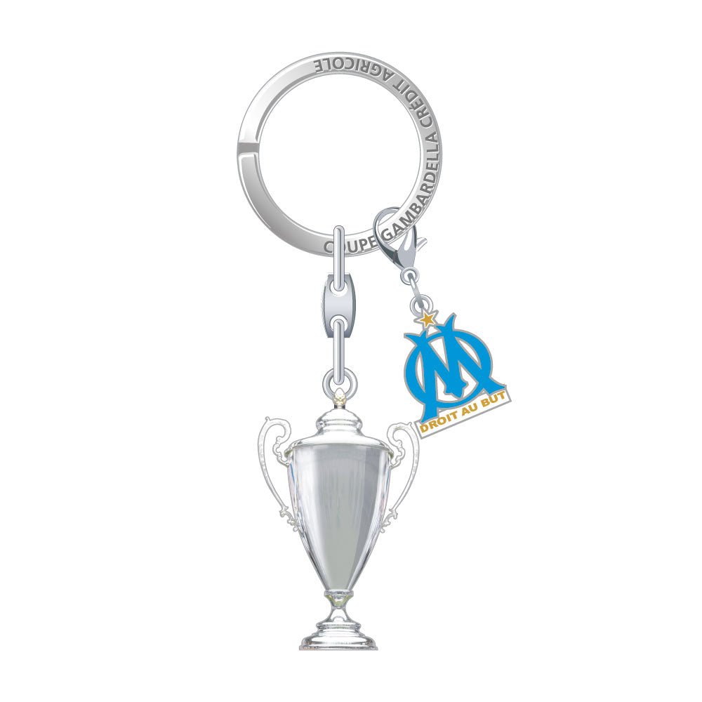 Coupe Gambardella – Schlüsselanhänger Pokal mit OM-Tag
