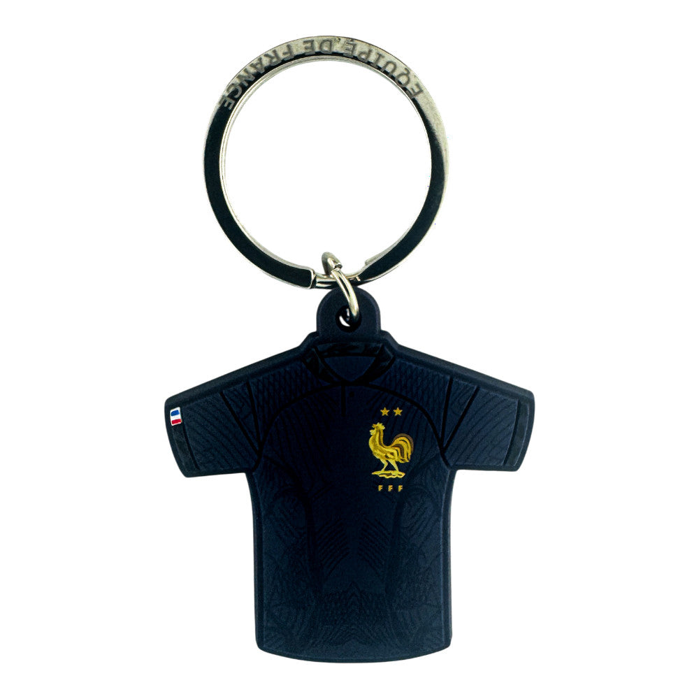 FFF France keychain home jersey 2022 