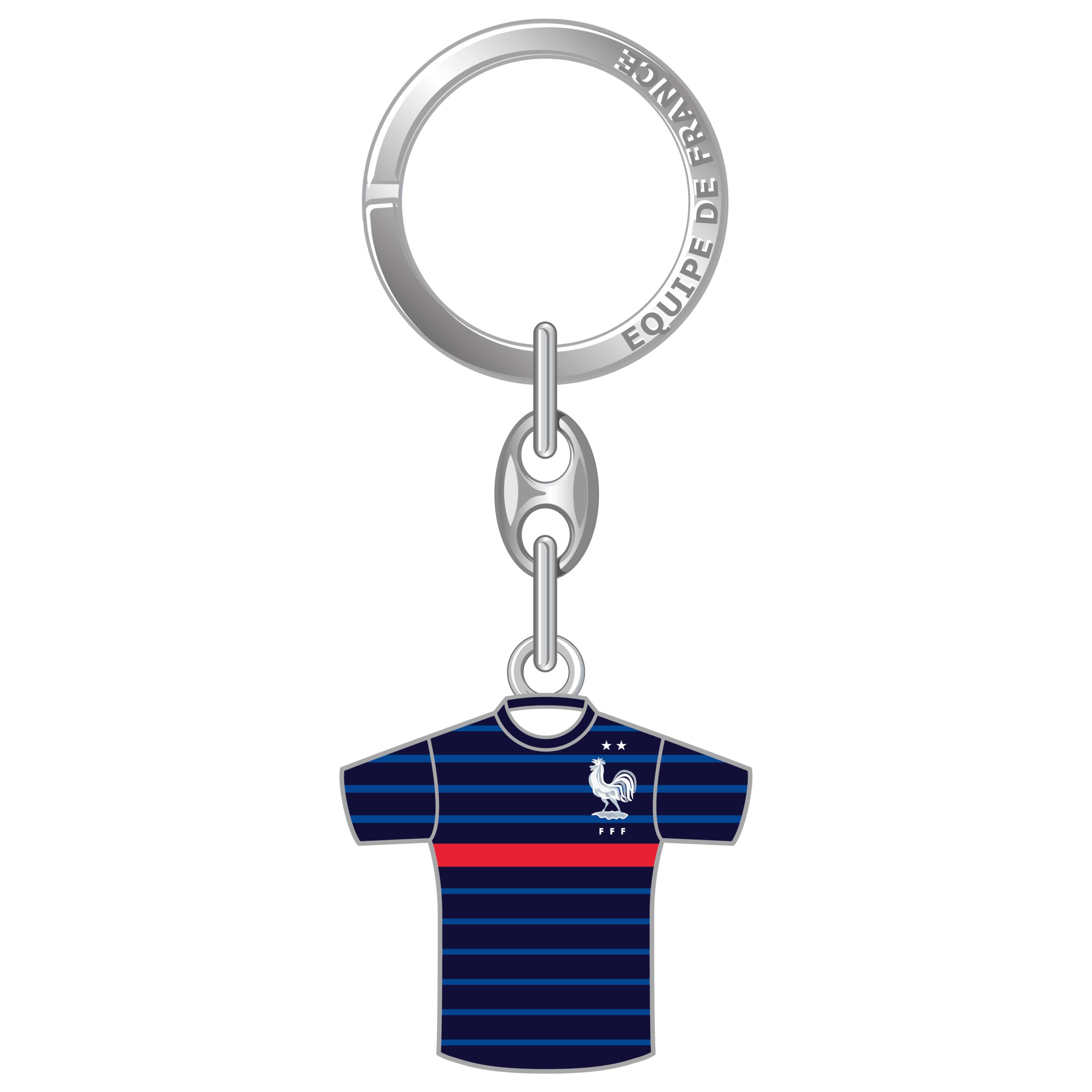 FFF - Schlüsselanhänger Trikot 2er-Set (Saison 2020/21)