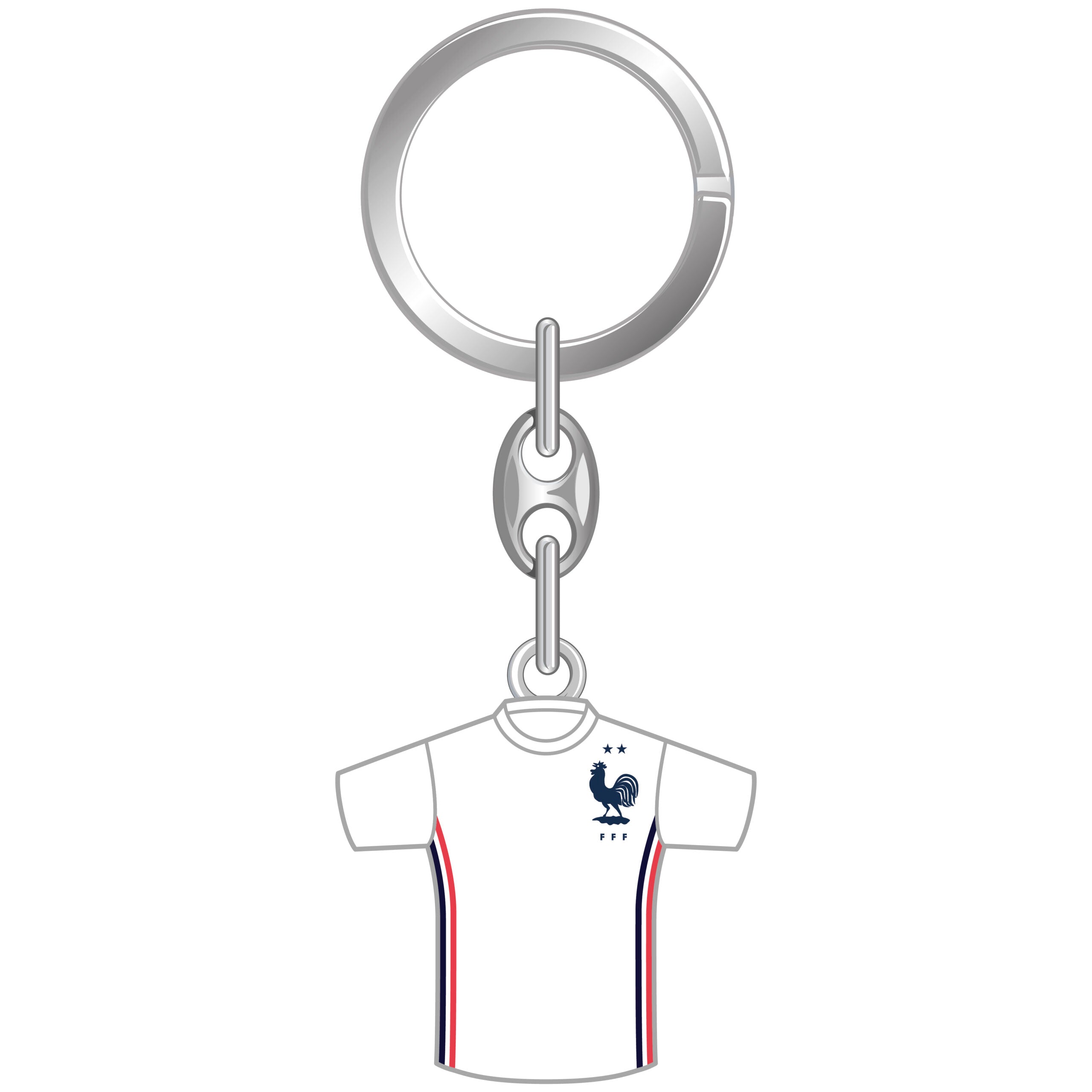 FFF - Schlüsselanhänger Trikot 2er-Set (Saison 2020/21)