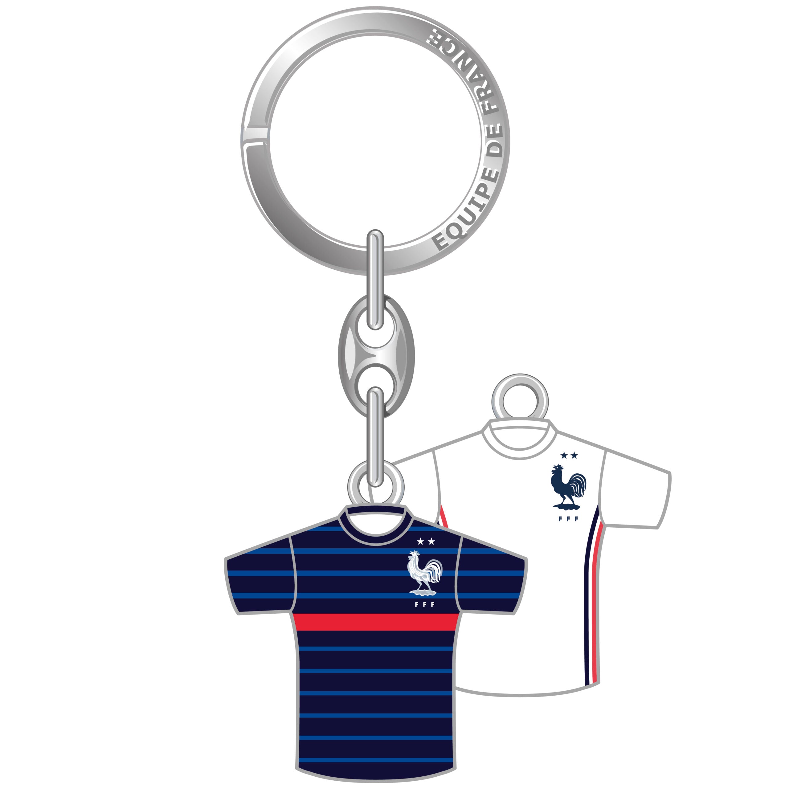 FFF - Schlüsselanhänger Trikot 2er-Set (Saison 2020/21)