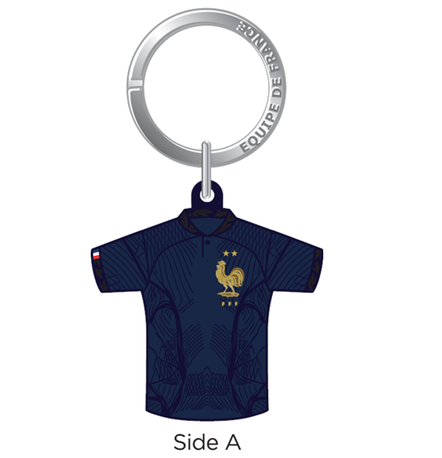 FFF – Schlüsselanhänger Heimtrikot Nummer 4 (Saison 2022/23)