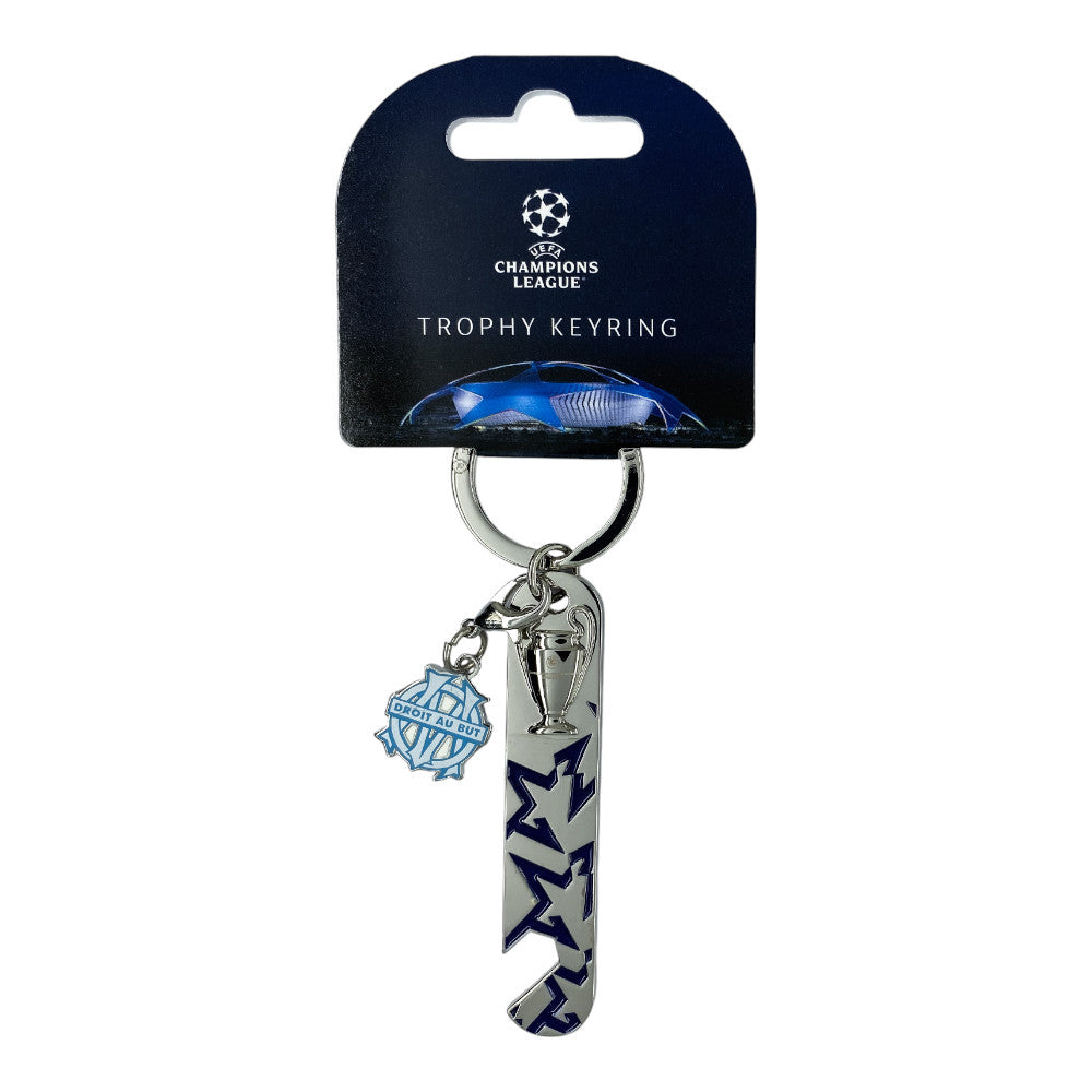 UEFA Champions League – Schlüsselanhänger Flaschenöffner mit OM-Tag
