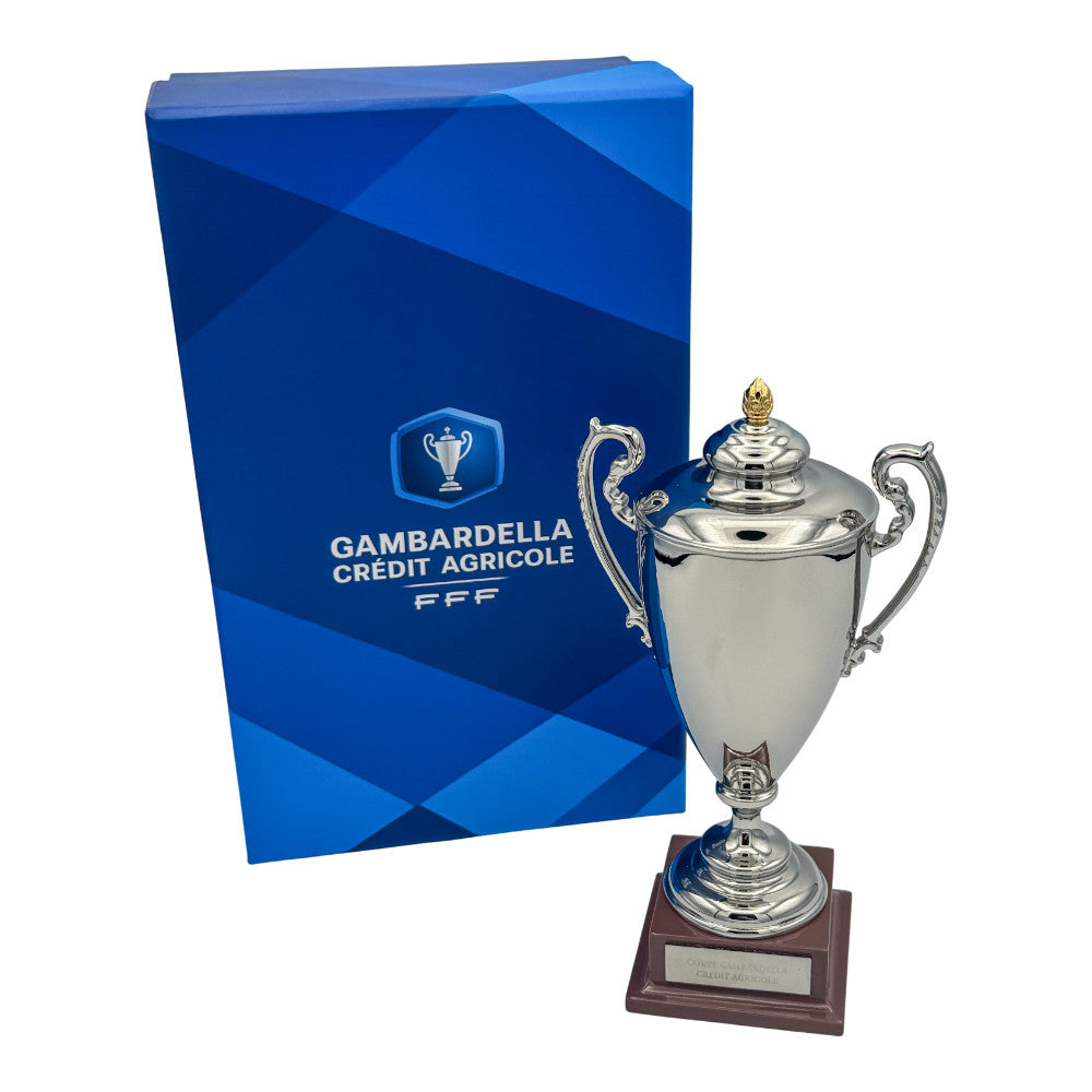 Coupe Gambardella - Réplique de trophée sur socle en bois (150 mm)