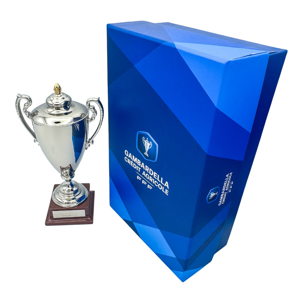 Coupe Gambardella - Réplique de trophée sur socle en bois (150 mm)