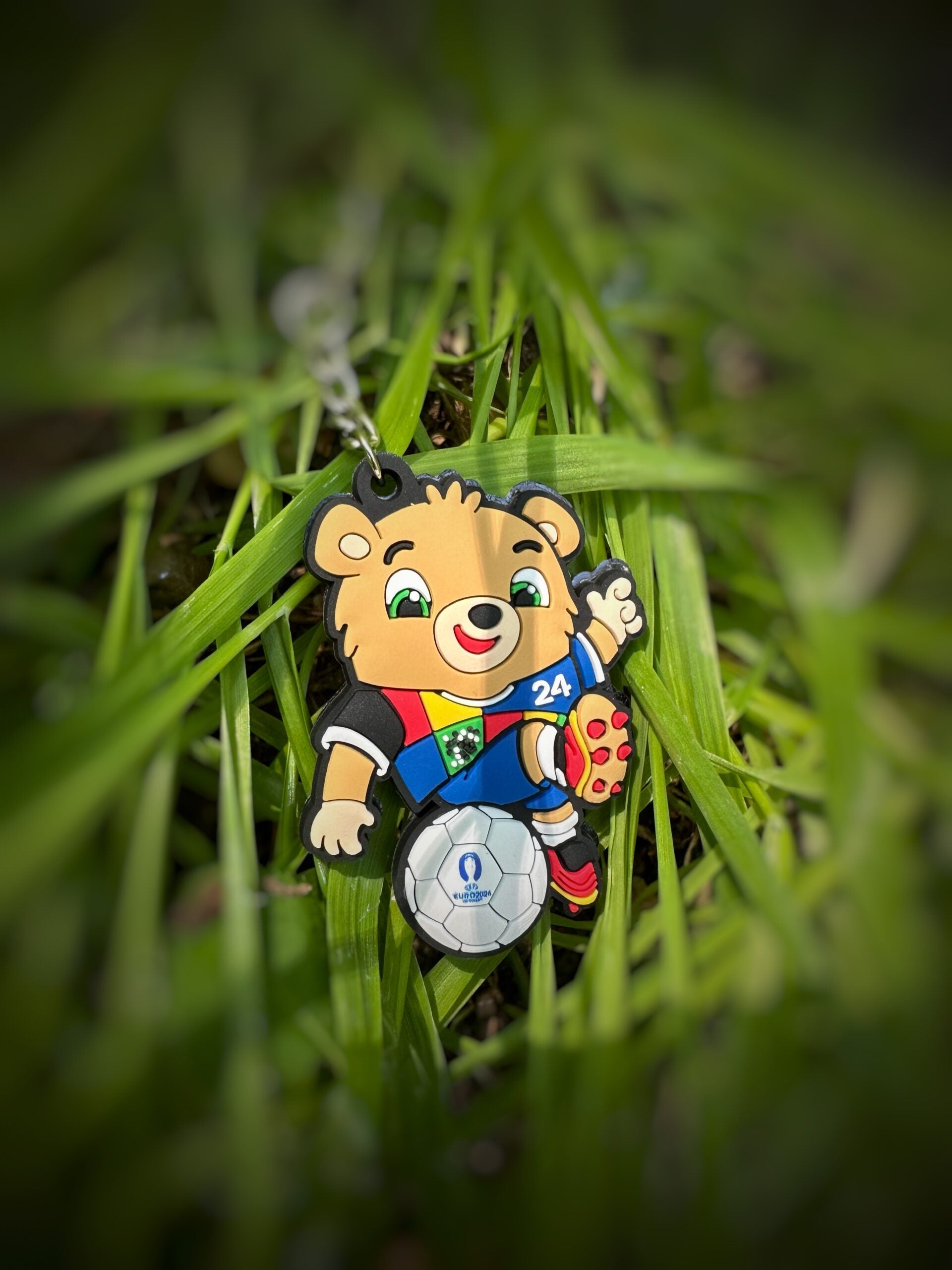 EURO 2024 - Schlüsselanhänger Maskottchen 