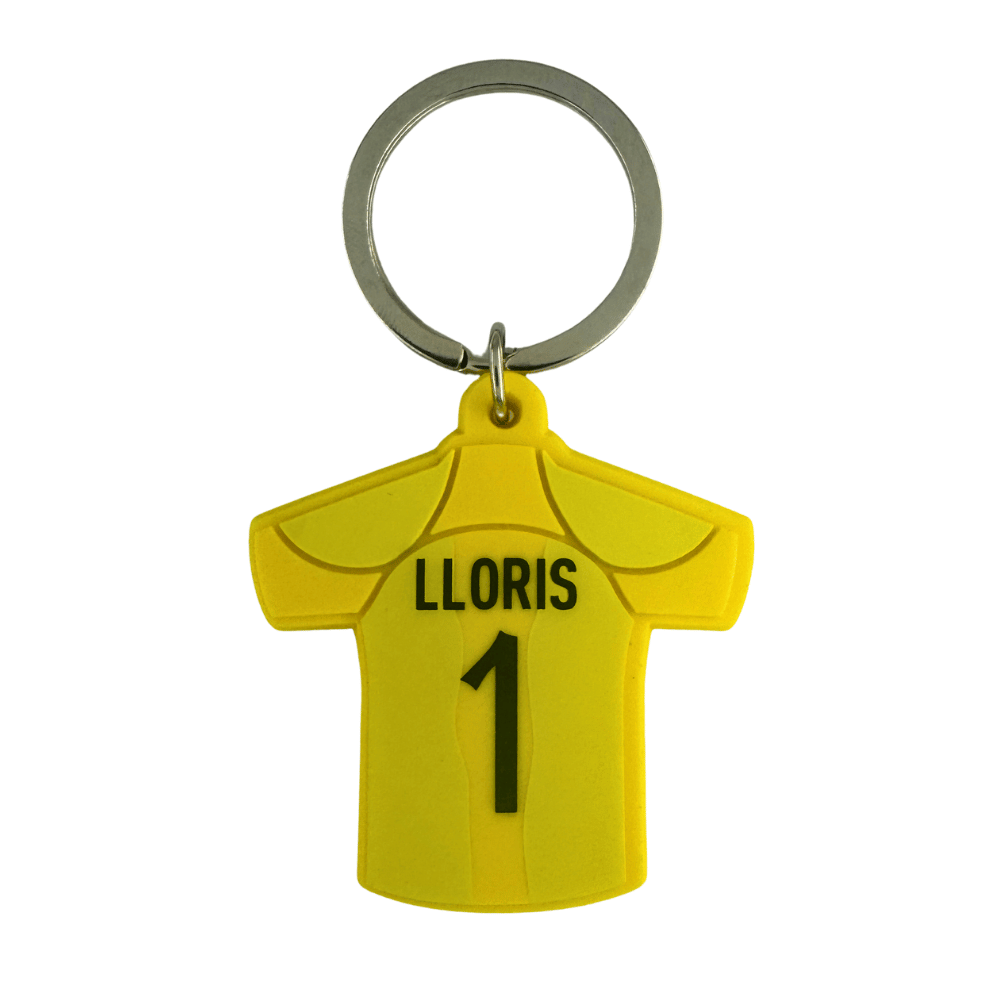 Lloris FFF porte-clés numéro un