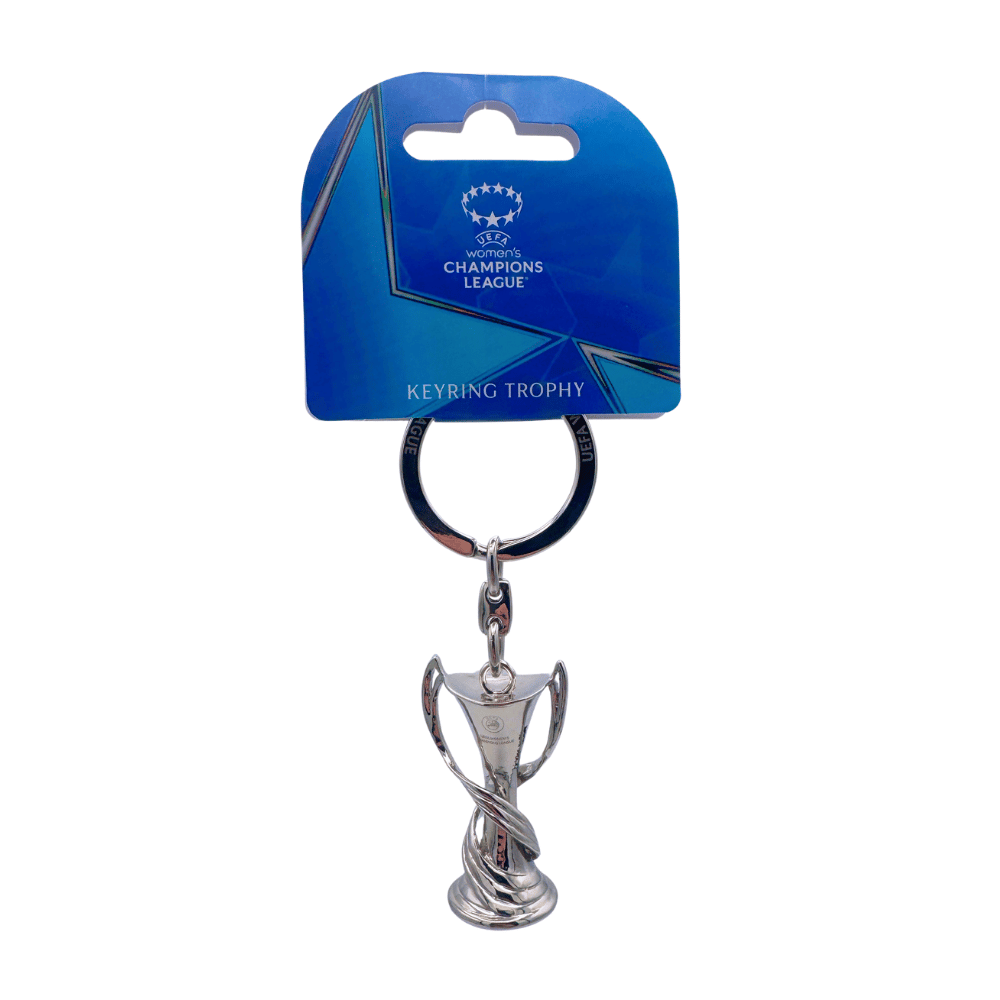 UEFA Women's Champions League – Schlüsselanhänger Pokal