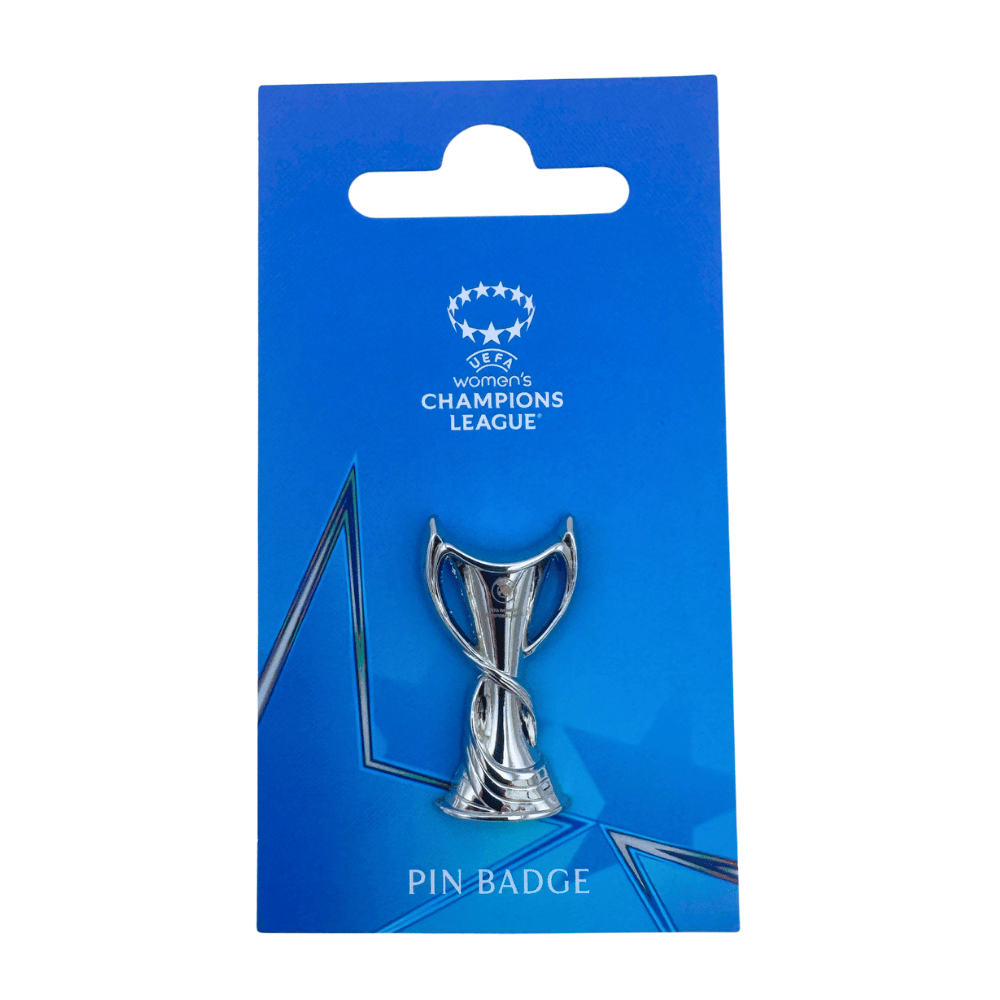 Ligue des champions féminine de l'UEFA - Trophée avec insigne