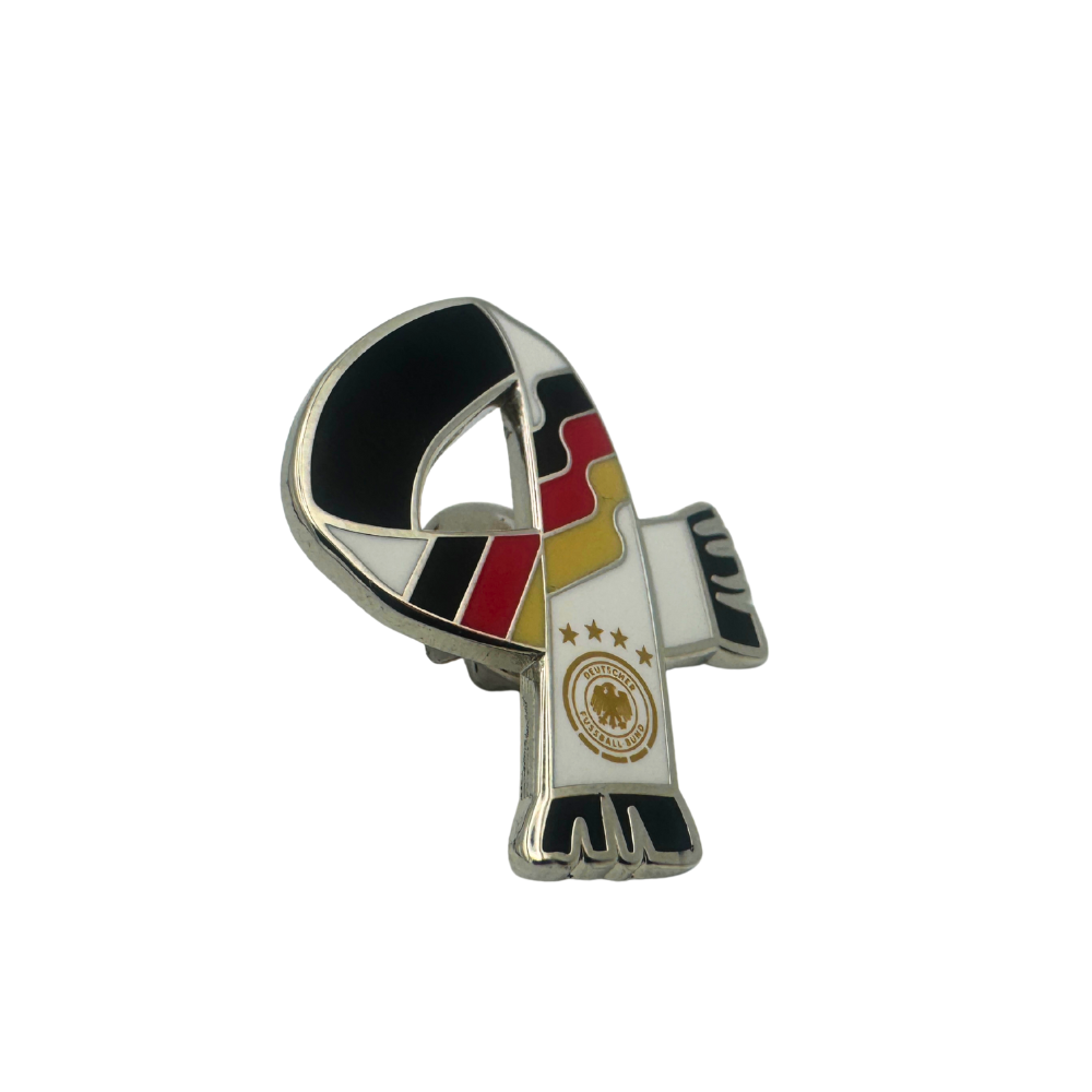 Offiziell lizensierter Pin Anstecker Schal mit Emaillefarbgebung