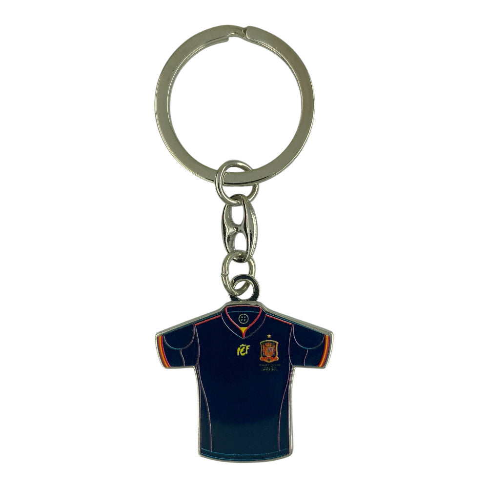 RFEF – Schlüsselanhänger Metall Auswärtstrikot (2010) | Vintage