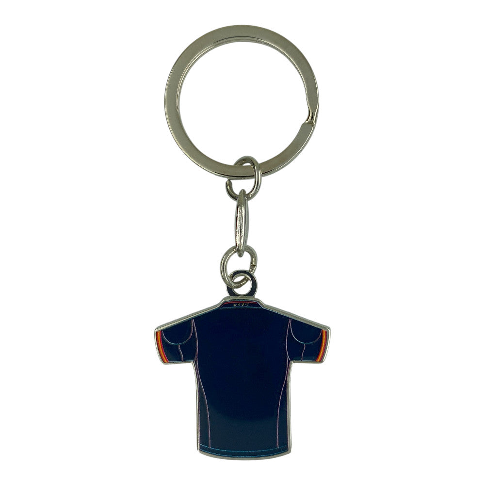 RFEF – Schlüsselanhänger Metall Auswärtstrikot (2010) | Vintage