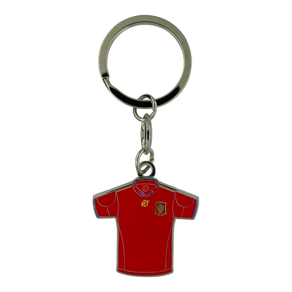 RFEF – Schlüsselanhänger Metall Heimtrikot (2010) | Vintage