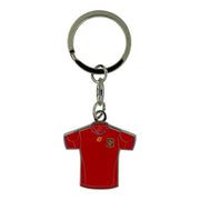 RFEF – Schlüsselanhänger Metall Heimtrikot (2010) | Vintage