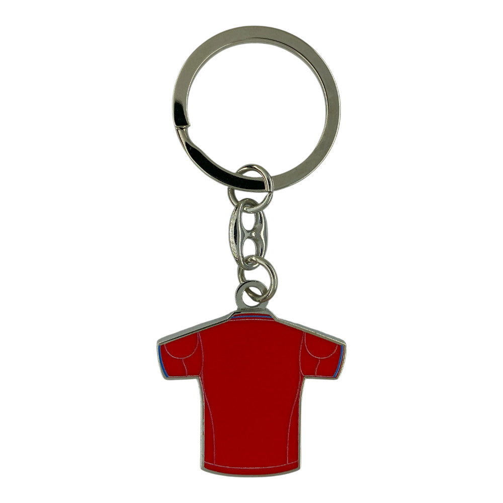 RFEF – Schlüsselanhänger Metall Heimtrikot (2010) | Vintage