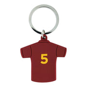 RFEF - Schlüsselanhänger Heimtrikot Nummer 5 (Saison 2020/21)