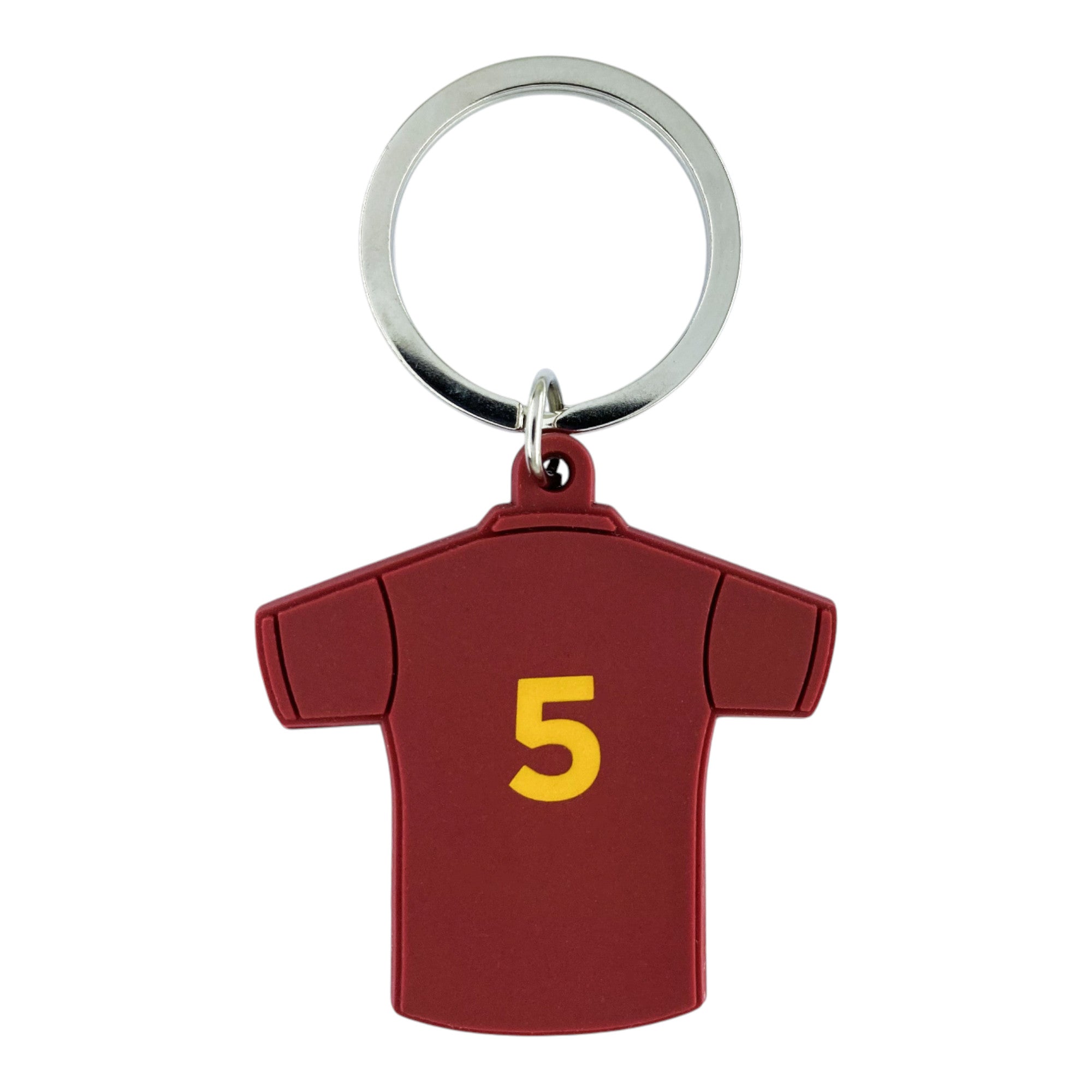RFEF - Schlüsselanhänger Heimtrikot Nummer 5 (Saison 2020/21)