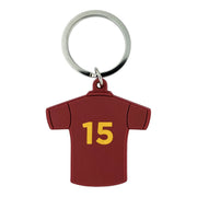 RFEF - Schlüsselanhänger Heimtrikot Nummer 15 (Saison 2020/21)