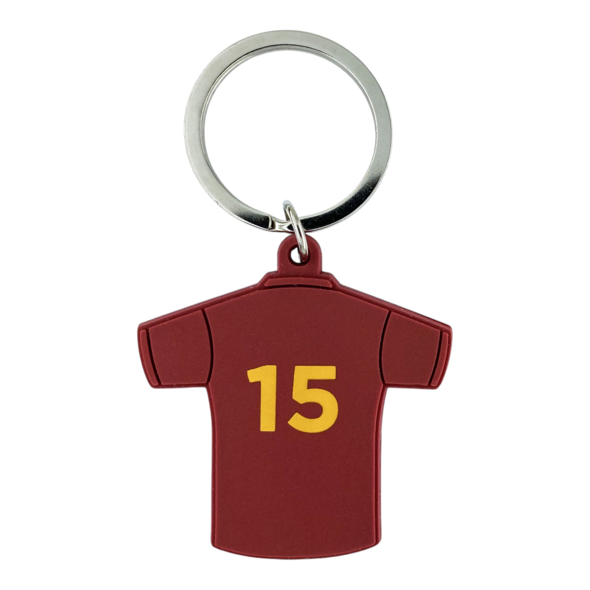 RFEF - Schlüsselanhänger Heimtrikot Nummer 15 (Saison 2020/21)