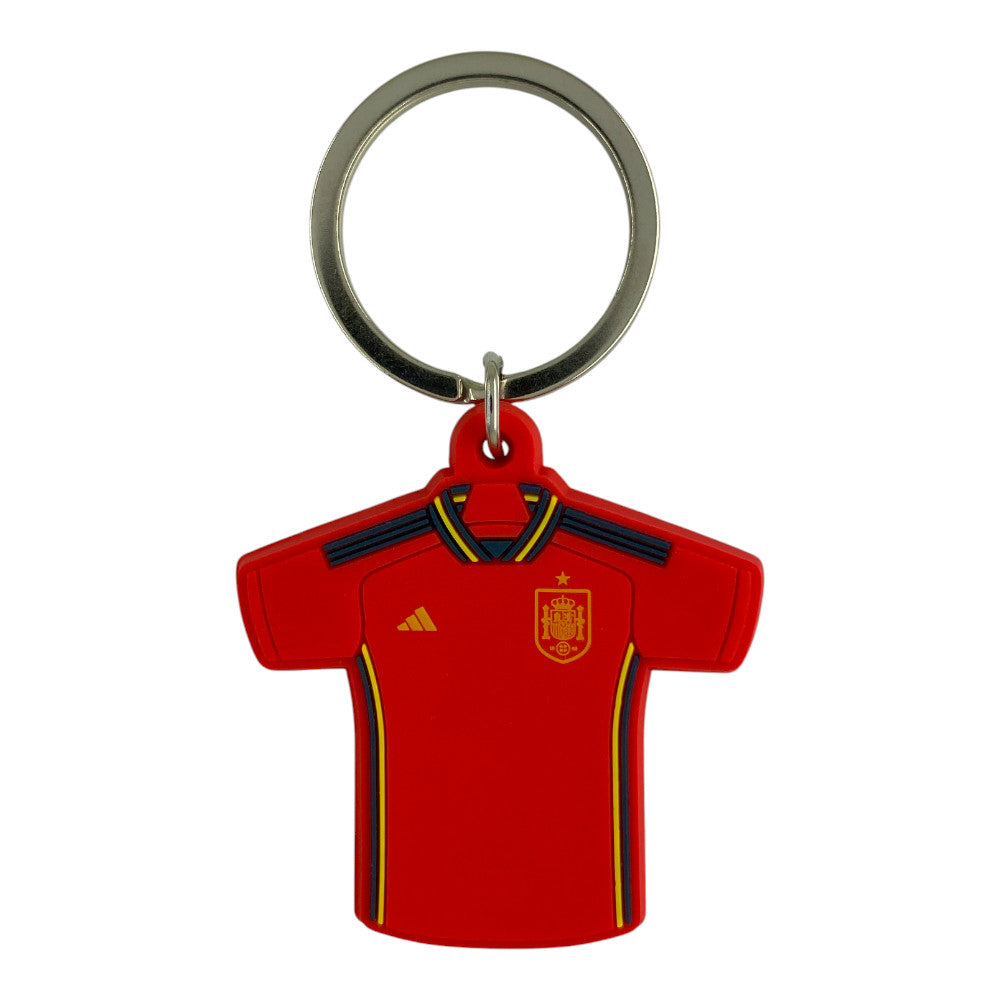 RFEF - Schlüsselanhänger Heimtrikot Nummer 7 (Saison 2022/23)