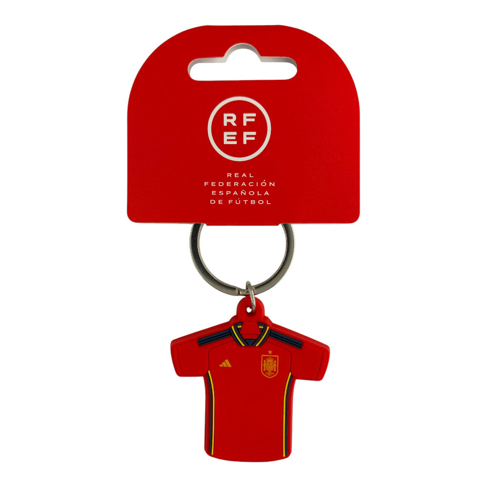 RFEF - Schlüsselanhänger Heimtrikot Nummer 7 (Saison 2022/23)
