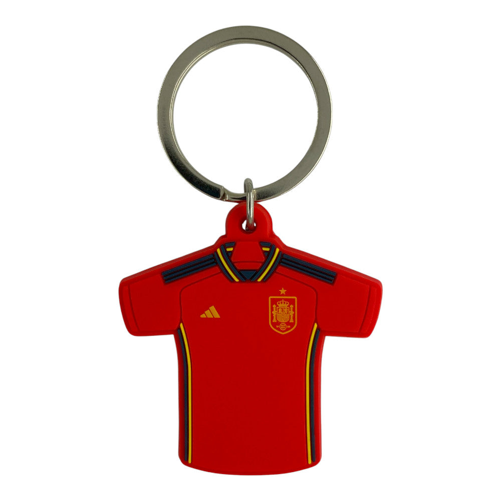 RFEF - Schlüsselanhänger Heimtrikot Nummer 9 (Saison 2022/23)