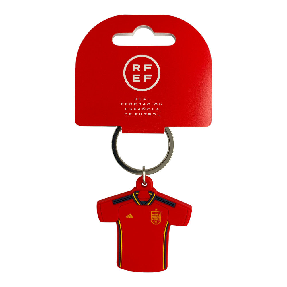 RFEF - Schlüsselanhänger Heimtrikot Nummer 9 (Saison 2022/23)