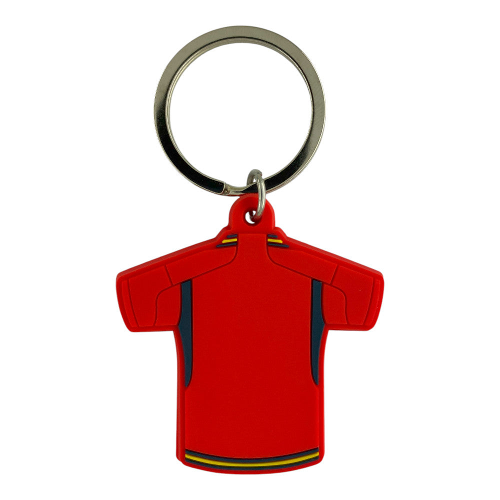 RFEF - Schlüsselanhänger Heimtrikot Spanien (Saison 2022/23)