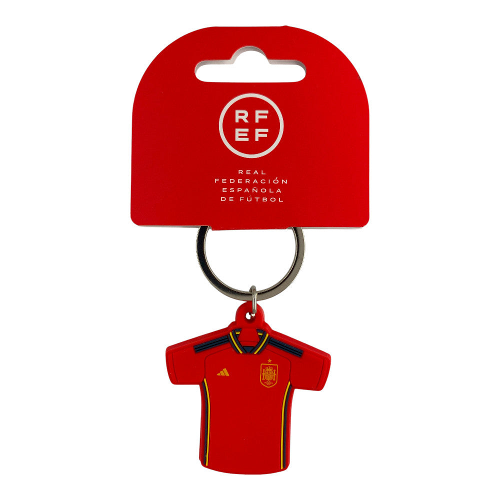 RFEF - Schlüsselanhänger Heimtrikot Spanien (Saison 2022/23)