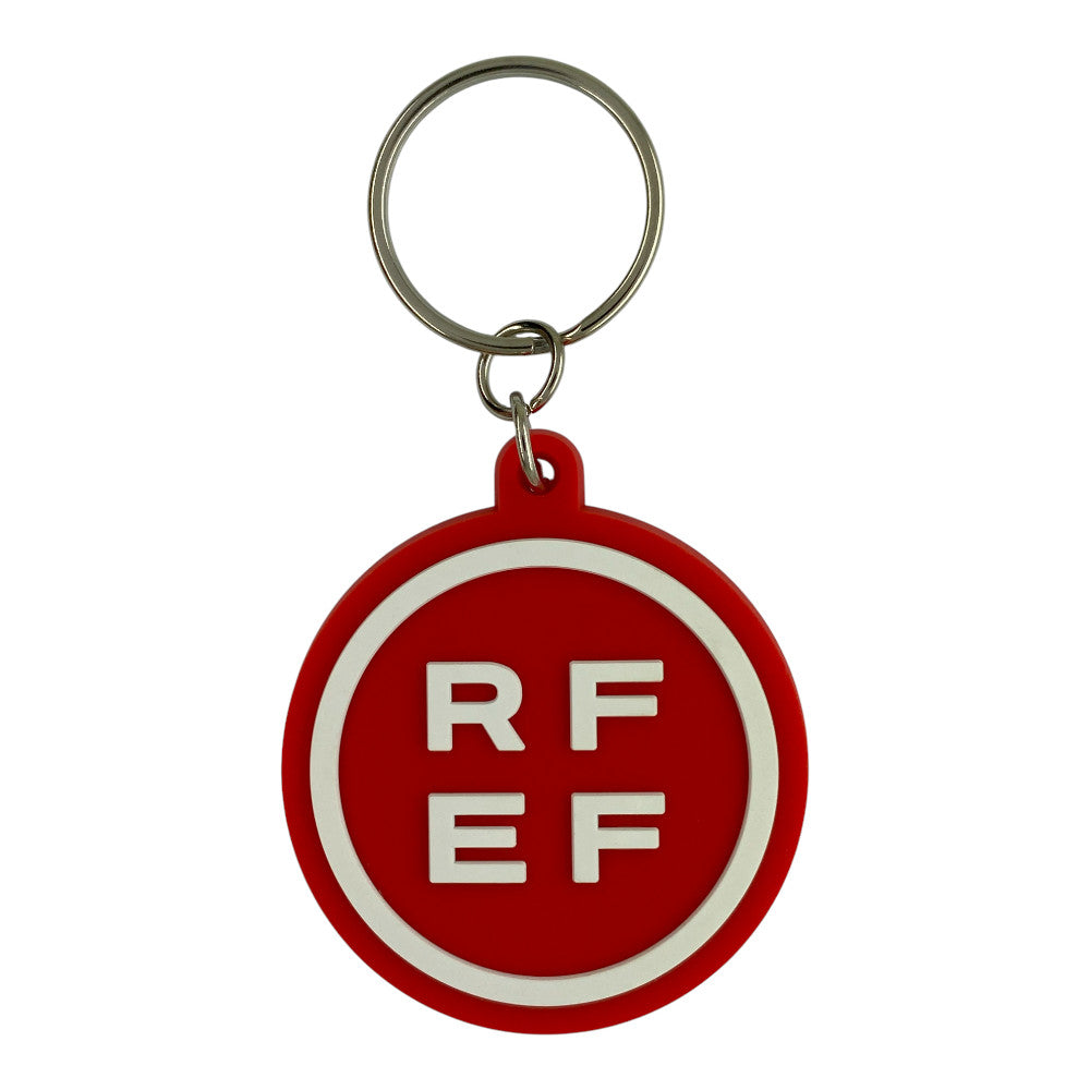 RFEF - Schlüsselanhänger Logo PVC