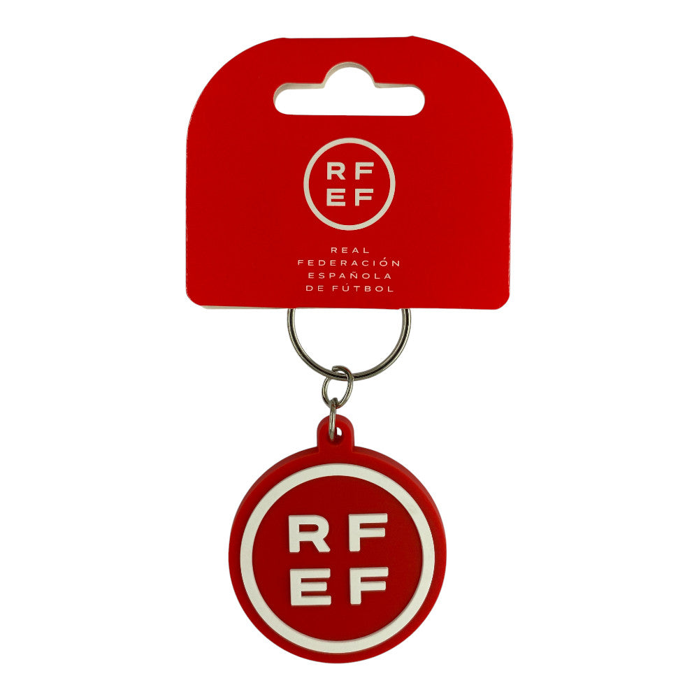 RFEF - Schlüsselanhänger Logo PVC
