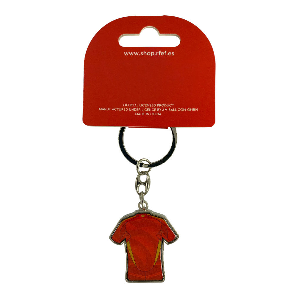 RFEF - Schlüsselanhänger Heimtrikot (Saison 2024/25)
