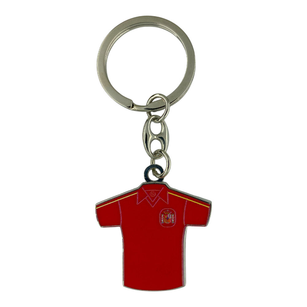 RFEF – Schlüsselanhänger Metall Heimtrikot Nummer 7 (1982) | Vintage