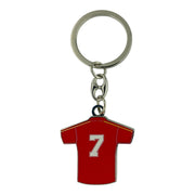 RFEF – Schlüsselanhänger Metall Heimtrikot Nummer 7 (1982) | Vintage
