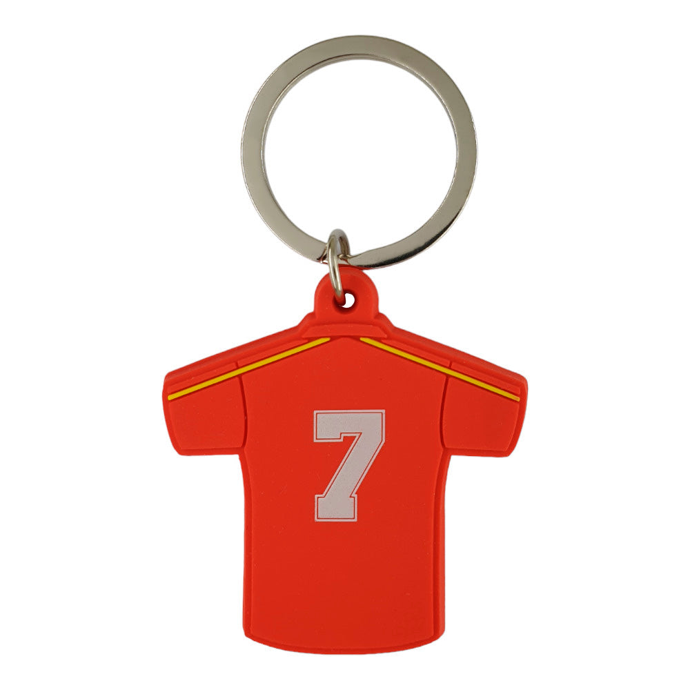 RFEF - Schlüsselanhänger Heimtrikot Vintage Nummer 7 (1982)