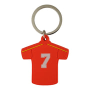 RFEF - Schlüsselanhänger Heimtrikot Vintage Nummer 7 (1982)