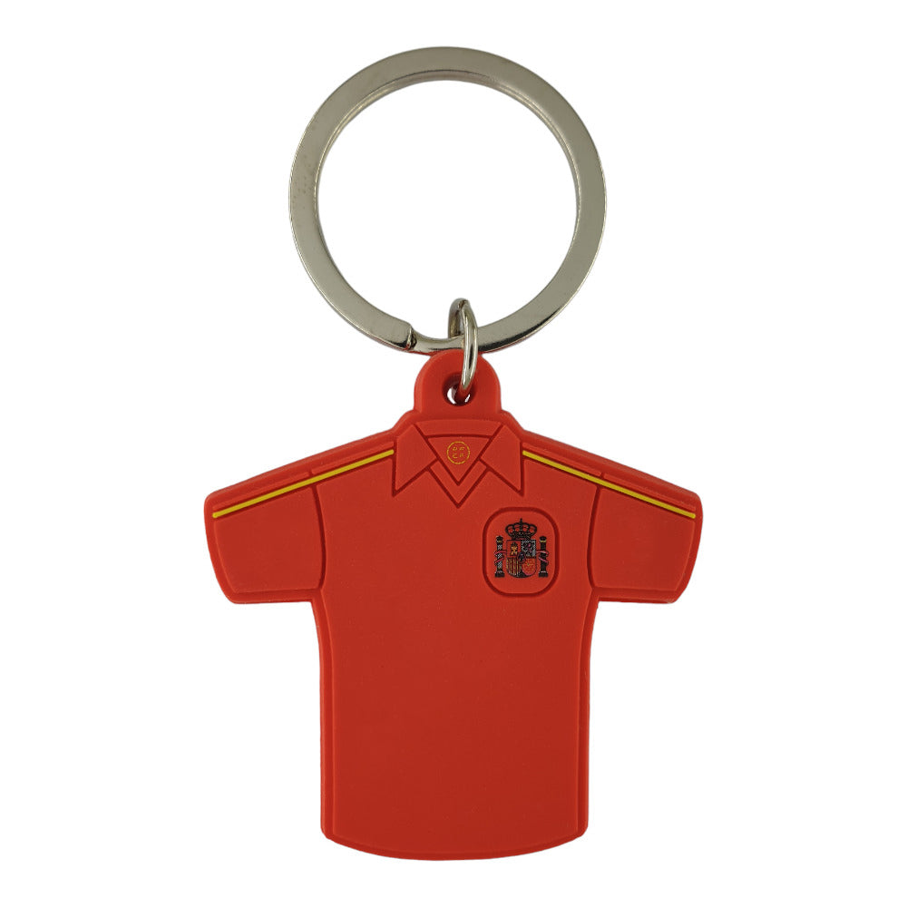 RFEF - Schlüsselanhänger Heimtrikot Vintage Nummer 7 (1982)