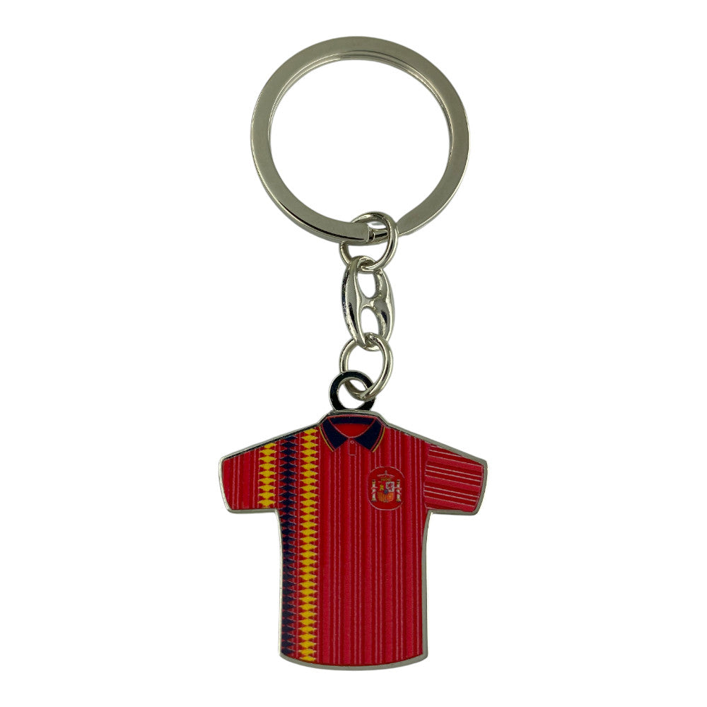 RFEF – Schlüsselanhänger Metall Heimtrikot (1994) | Vintage