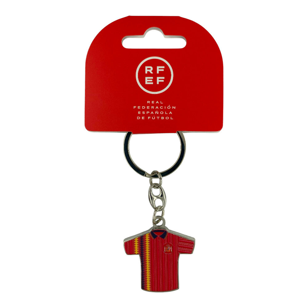 RFEF – Schlüsselanhänger Metall Heimtrikot (1994) | Vintage