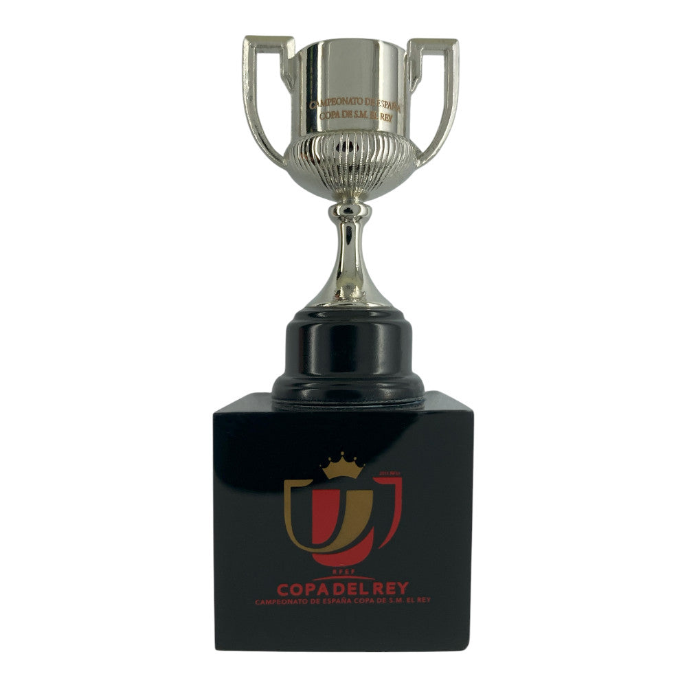 Copa del Rey – Pokal auf Holzsockel (45 mm)