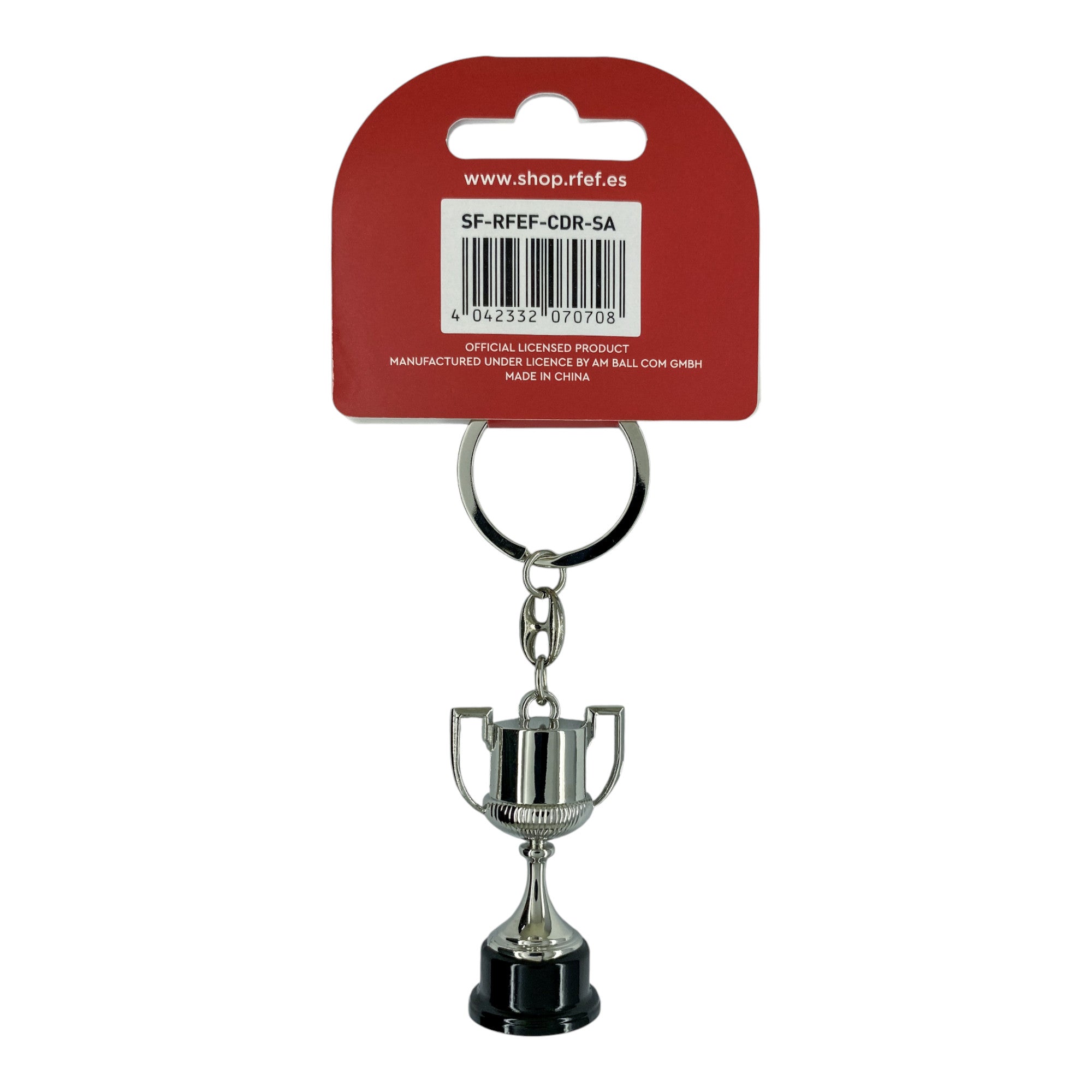 Copa del Rey – Schlüsselanhänger Pokal