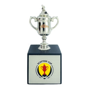 Scottish Cup - Trophy Replica on Wooden Pedestal (45 mm)