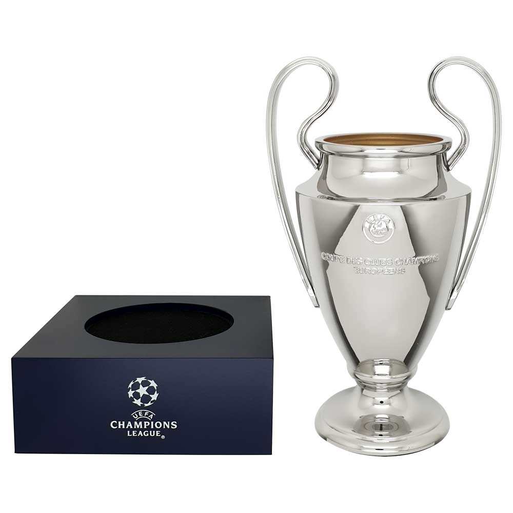 UEFA Champions League - Pokal auf Acrylsockel (150 mm)