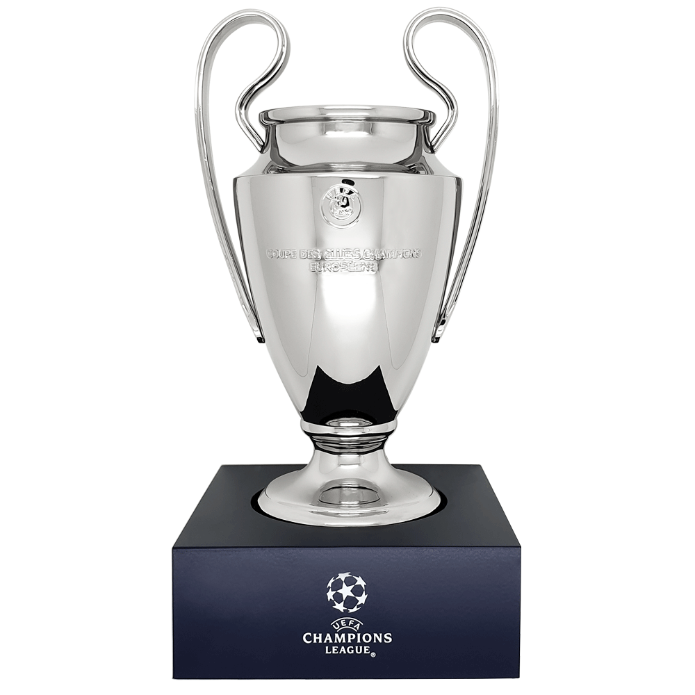 UEFA Champions League - Pokal auf Acrylsockel (150 mm)