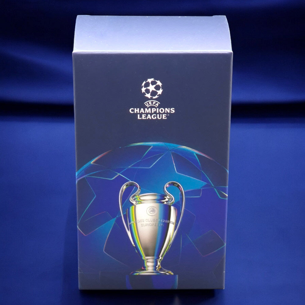 CFC - UEFA Champions League Pokal auf Holzsockel (70 mm)