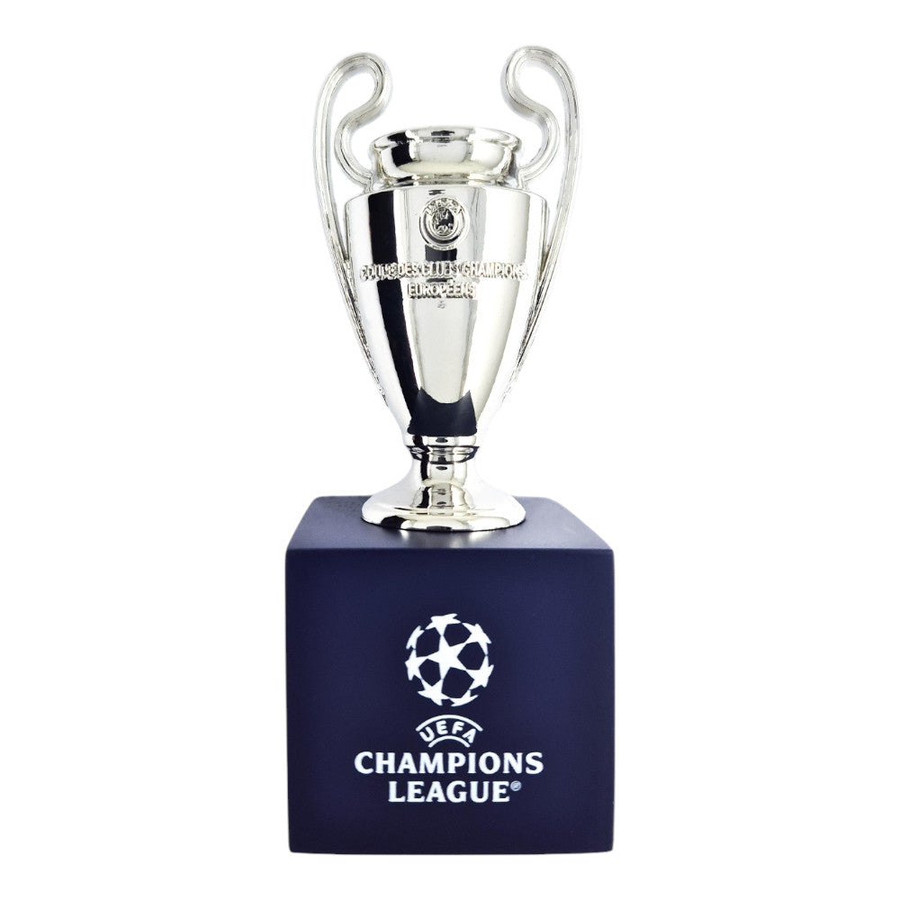 UEFA Champions League - Trophy Replica on Wooden Pedestal (70 mm)