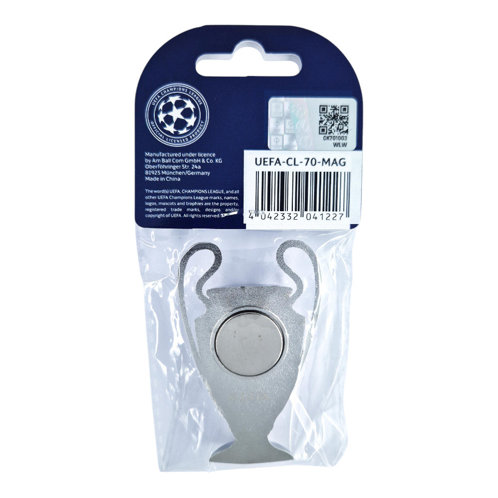 UEFA Champions League - 2D-Magnet Pokal