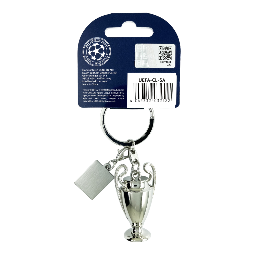 UEFA Champions League - Schlüsselanhänger Pokal "München 25 Finale"